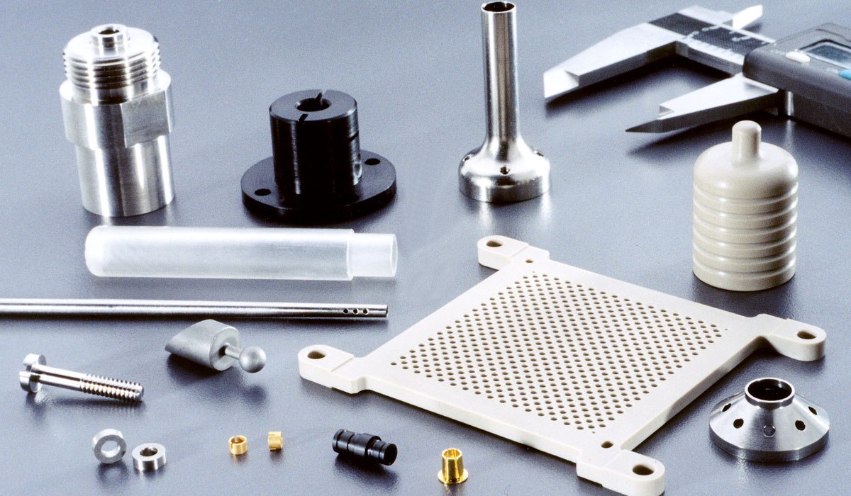 precision machined parts