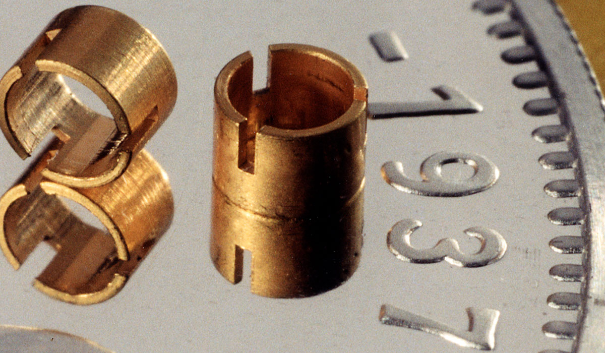 precision machined parts