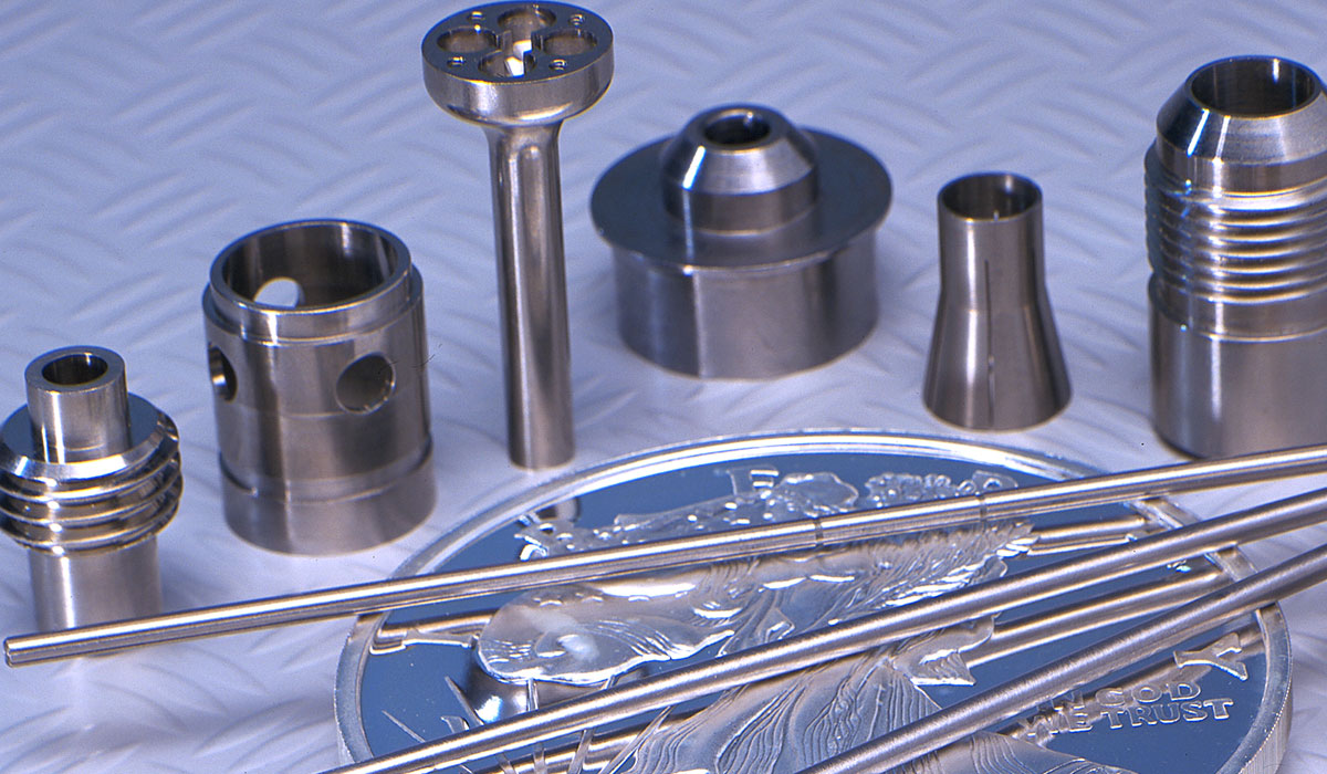precision machined parts