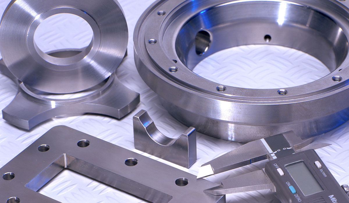 precision machined parts