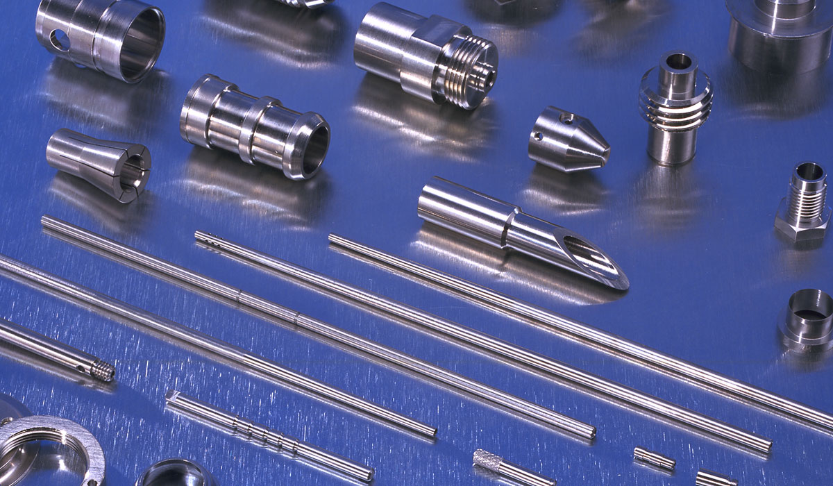 precision machined parts